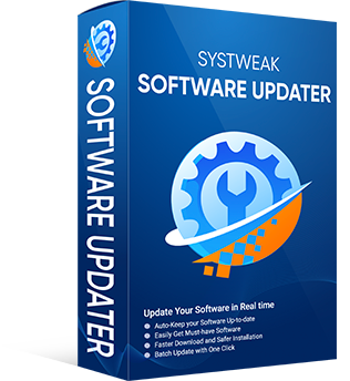 Systweak Software Updater
