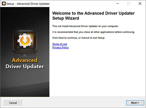 Install Advanced Driver Updater