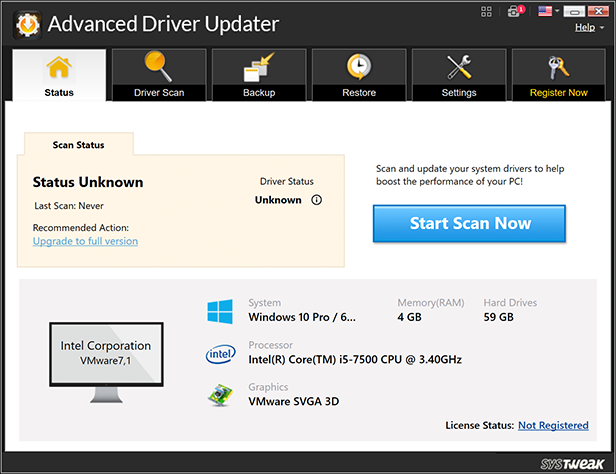 Scan your PC for outdated drivers
