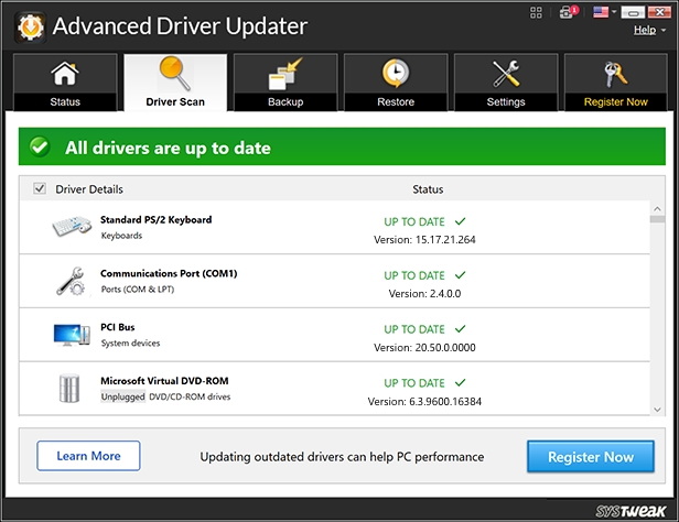 Install & Update Outdated Driver