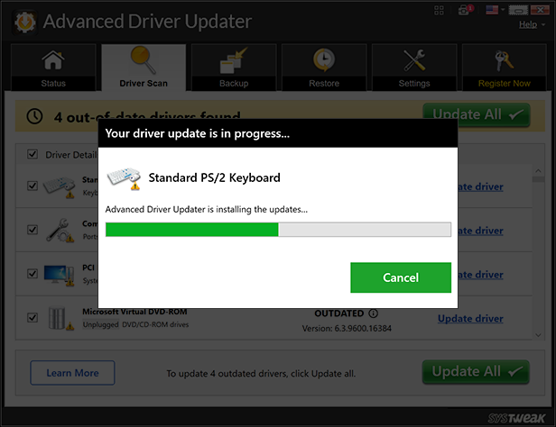 Install the latest drivers