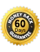 60 Days Money Back Guarantee