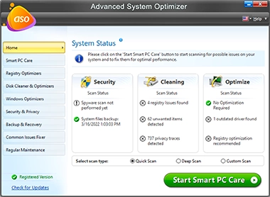 Advanced System Optimizer