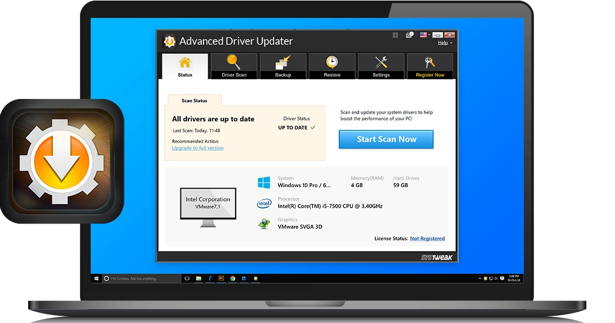 How to activate advanced driver updater