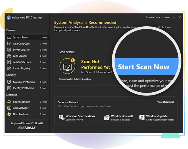 Remove unwanted clutter
