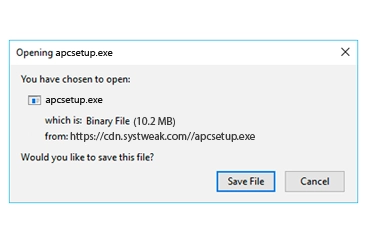 Advanced PC Cleanup step 1