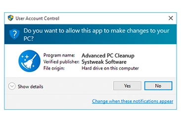 Advanced PC Cleanup step 2
