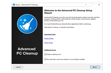 Advanced PC Cleanup step 3