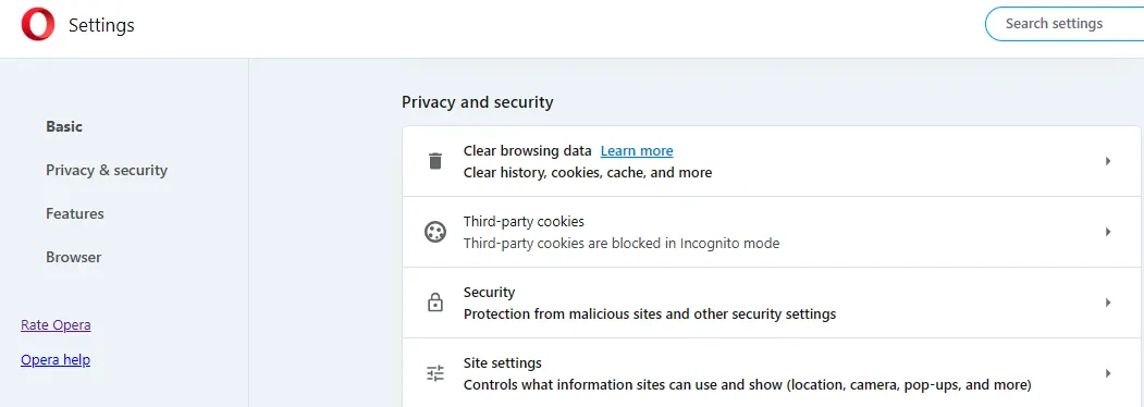 Clear-Browsing-Data-in-Opera-Settings