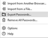 Export-Passwords-selected