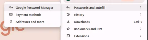 Passwords-and-autofill-in-Chrome