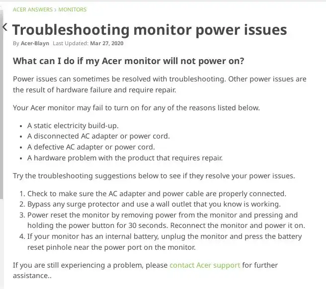 acer-community-answer-on-acer-monitor-not-turning-on-issue