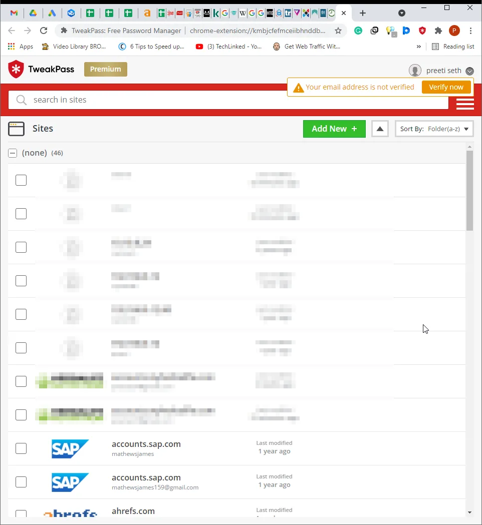 add-new-password-with-tweakpass-chrome-extension