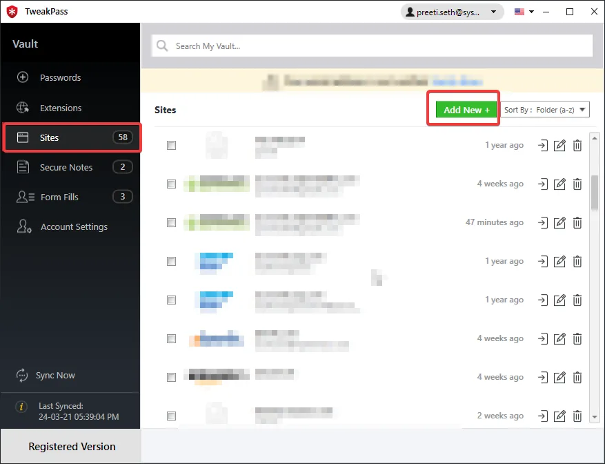 add-new-site-with-tweakpass