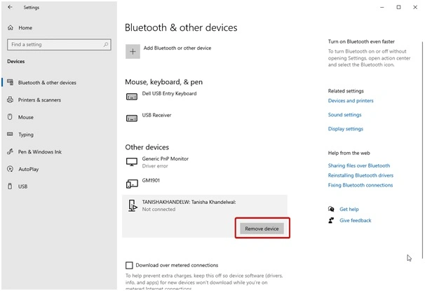 bluetooth-and-other-device