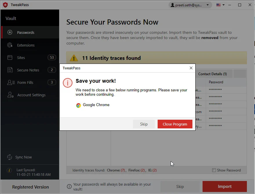 save-your-tweakpass-password-manager