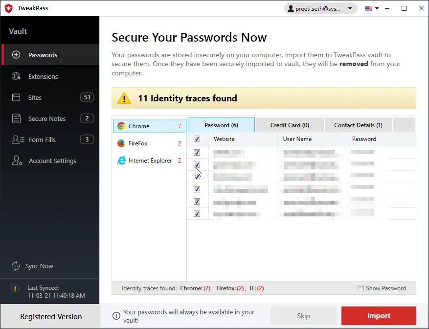 tweakpass-password-manager