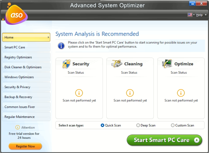 Advanced System Optimizer 