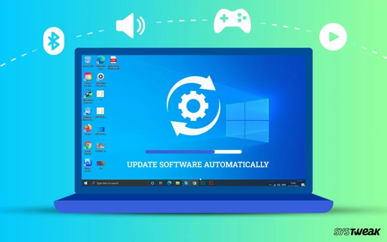 How To Update Software Automatically on your PC