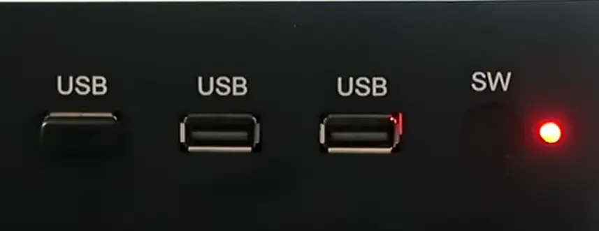 PC's USB port