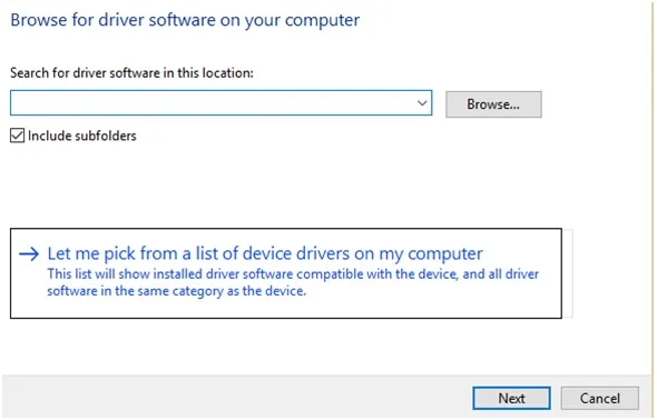 Driver Software