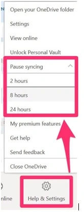 one-drive-setting