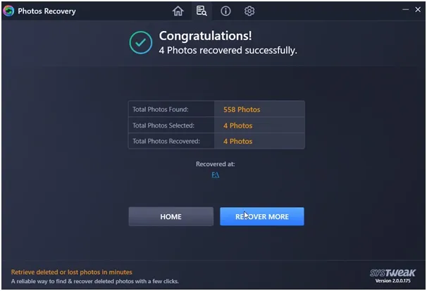 photo recover