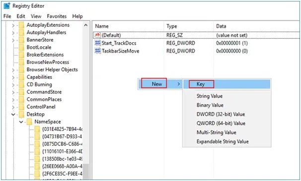 registry editor