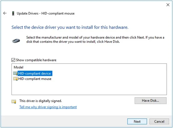 Driver updater