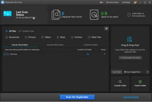 Duplicate Files Fixer.