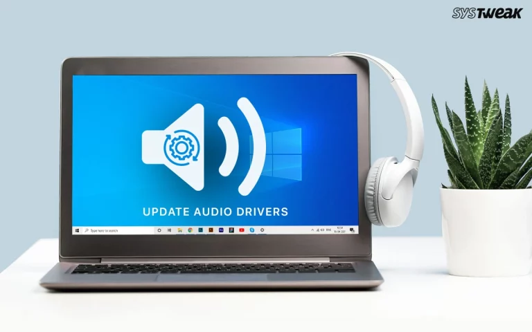 How to Update Audio Drivers on Windows 10