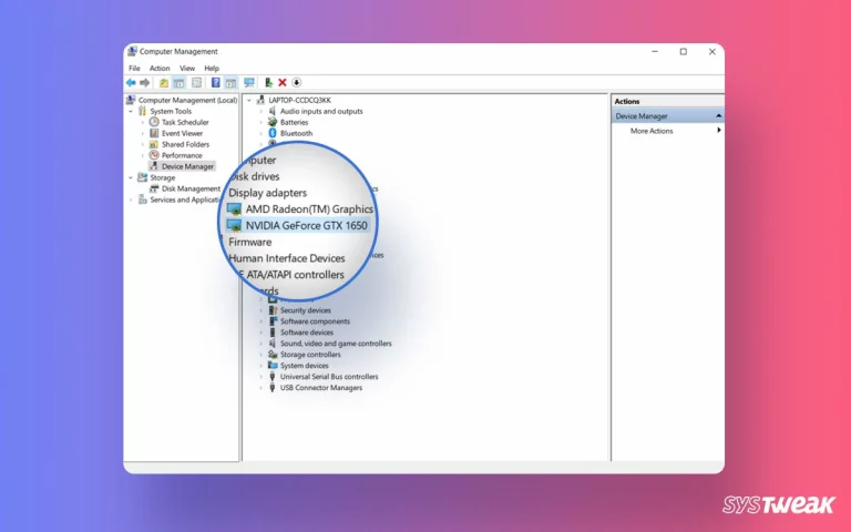 How to Update Graphics Driver On Windows PC ( The Method is Same for All Version )