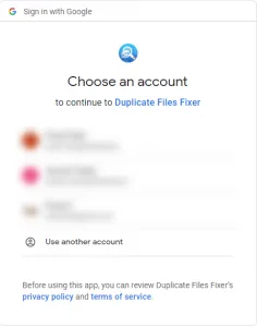 Sign in to your Gmail account