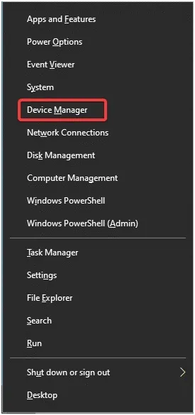 Updating display driver manually