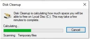 disk-cleanup-scanning