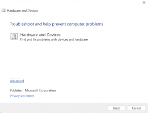 hardware-and-devices-troubleshooter