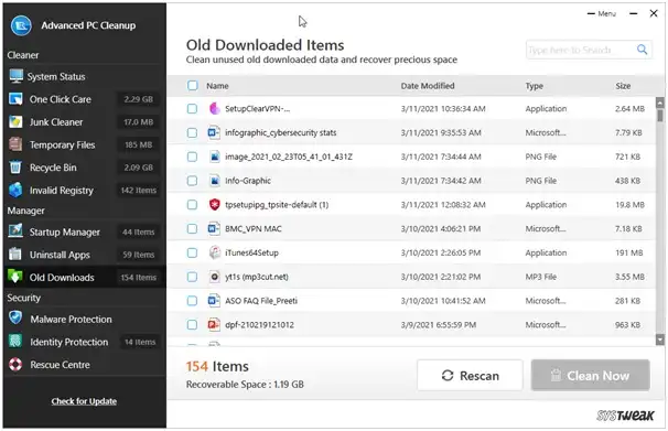 old-download-item-list