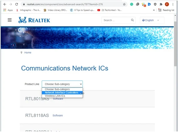 realtek-login