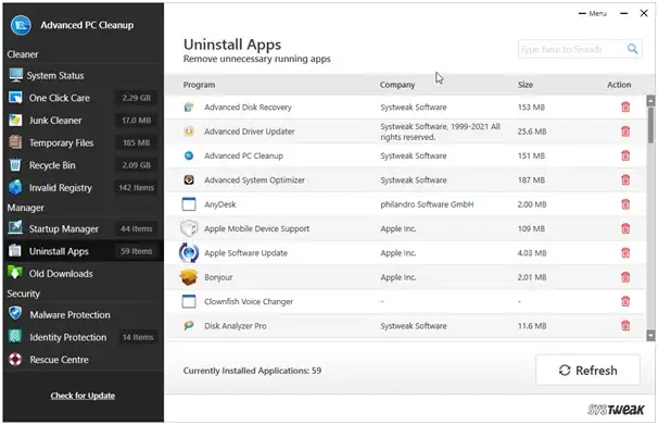uninstall-app-list