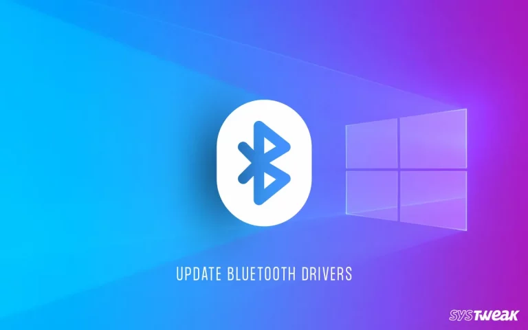 How to Update Bluetooth Driver Windows 10