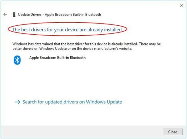 driver install