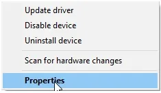properties