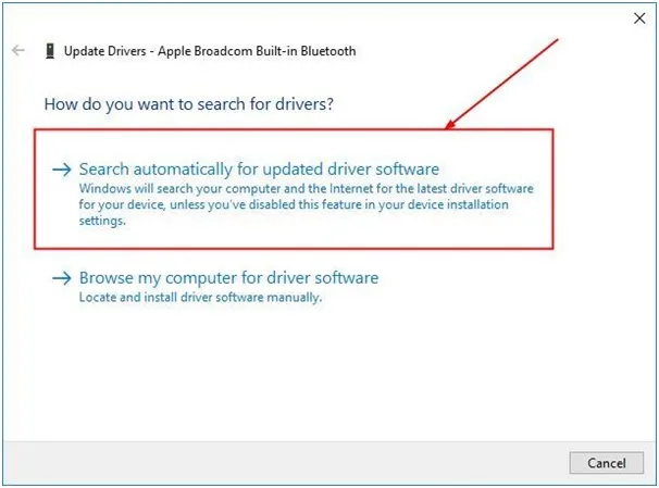 search automatically
