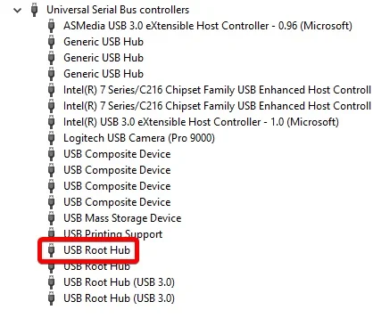 usb-root-hub