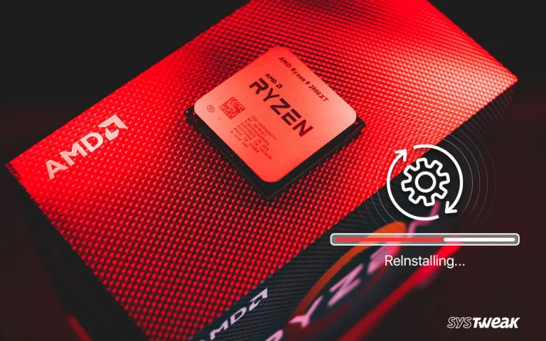 How to Reinstall AMD Drivers in Windows 11,10 PC