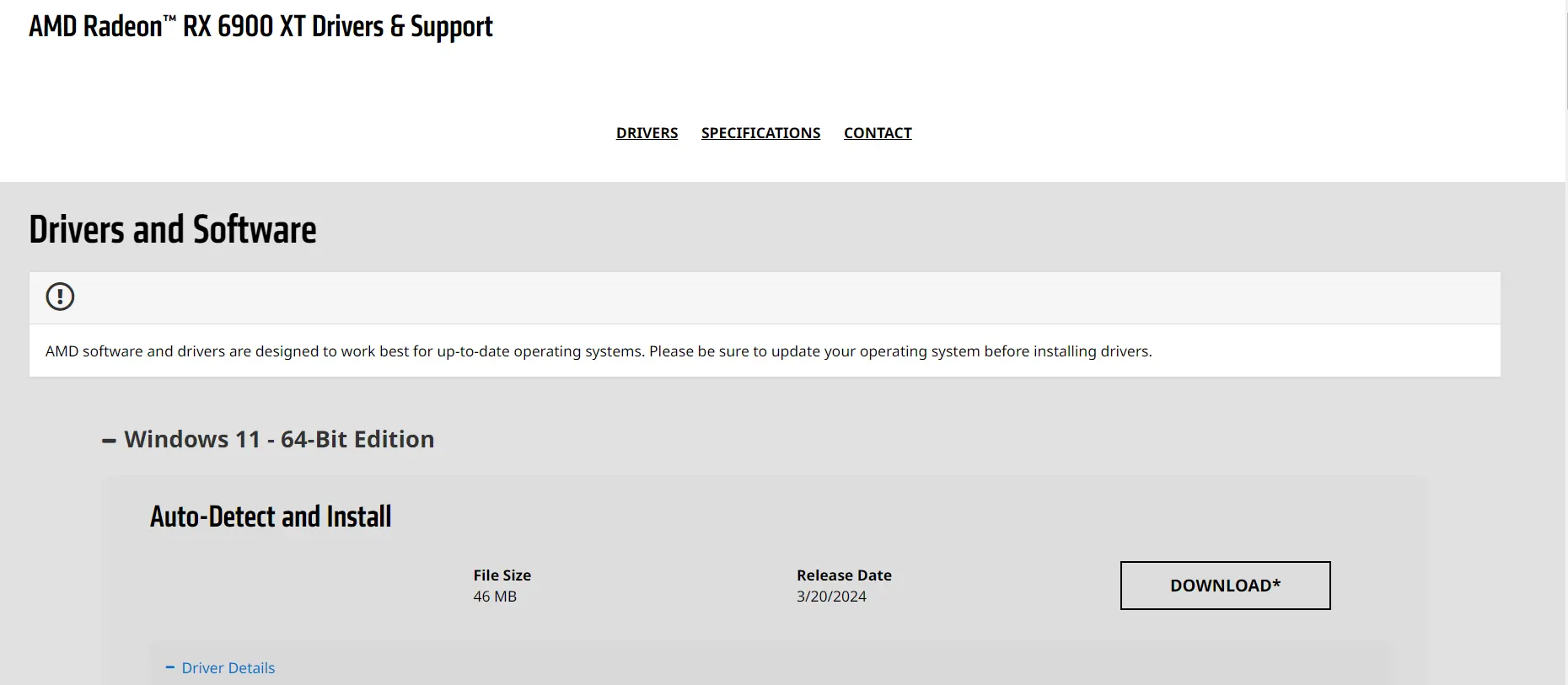 download-driver-installer
