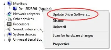 Dell monitor