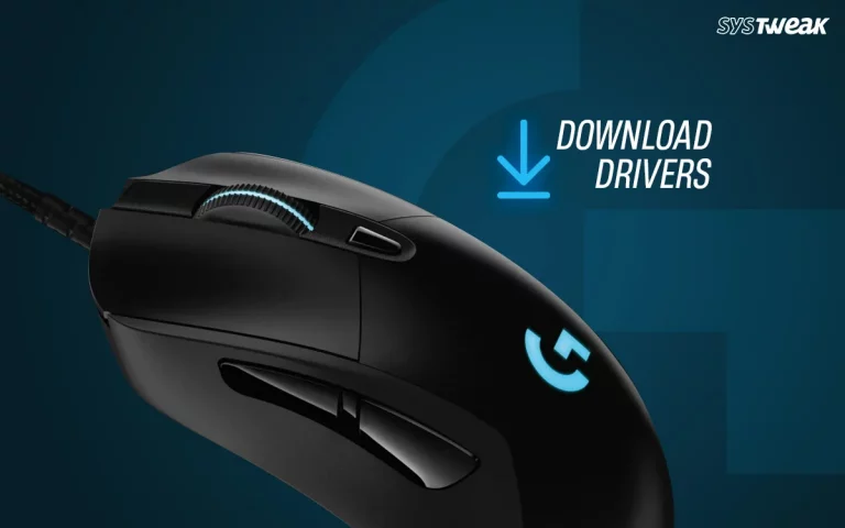 How To Download Logitech G403 Driver and Software