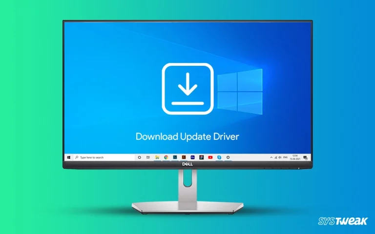 How to Download and Update Dell Monitor Driver