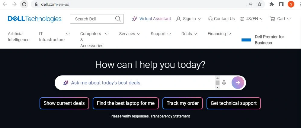 dell support